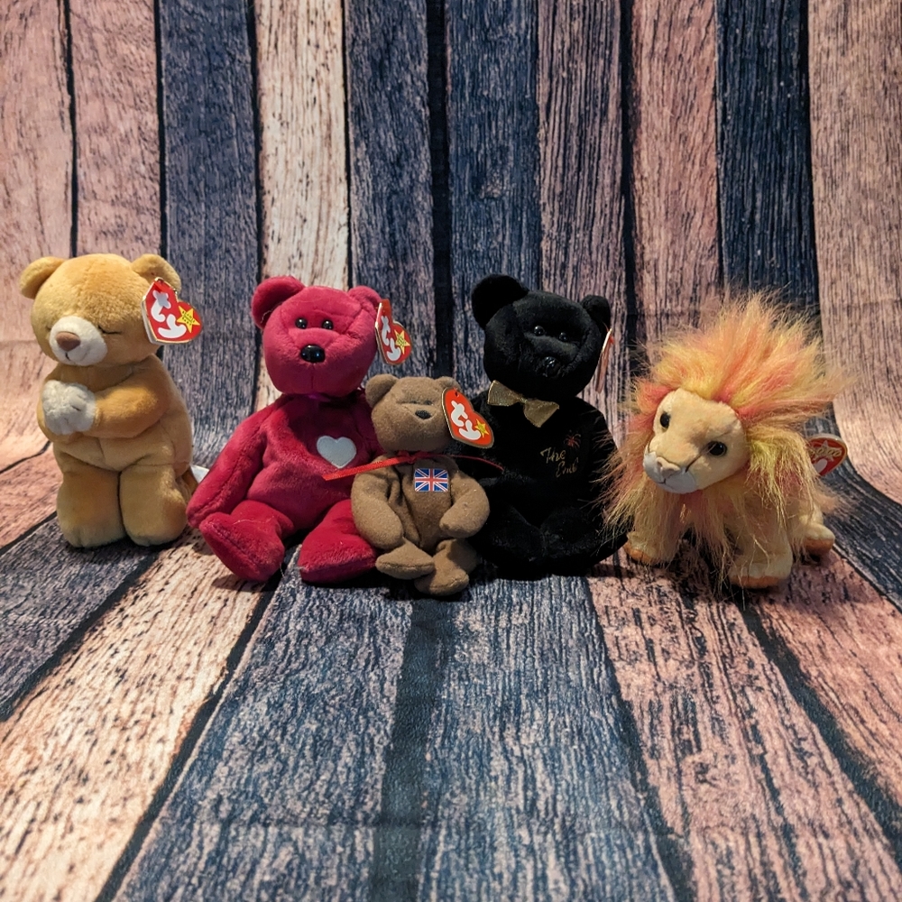 Ty Beanie Bears